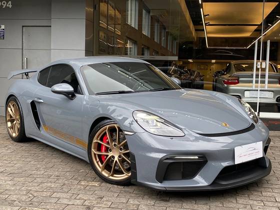PORSCHE 718 4.0 H6 GASOLINA CAYMAN GT4 PDK